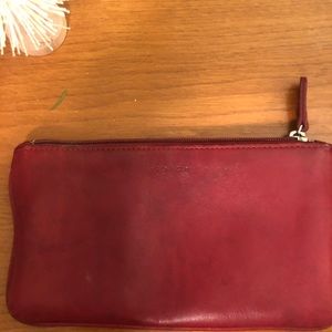 Vintage Coach Red Wallet